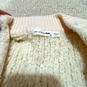 Rag and Bone Teddy Cardigan